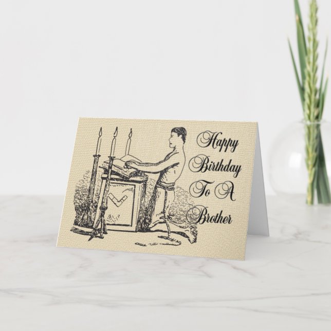 Tarjeta Elevando el aniversario (Anverso)