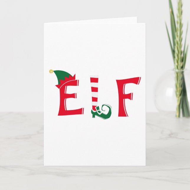 Tarjeta Elf (Anverso)