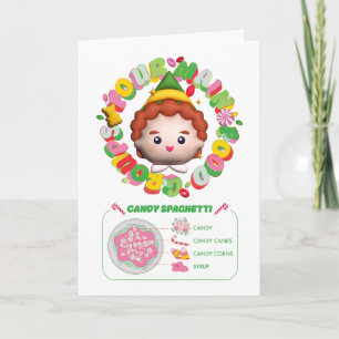 Tarjeta Elf la película   Cuatro grupos principales de ali