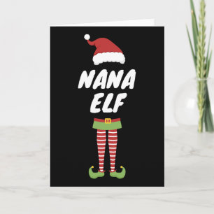 Tarjeta Elfa Nana