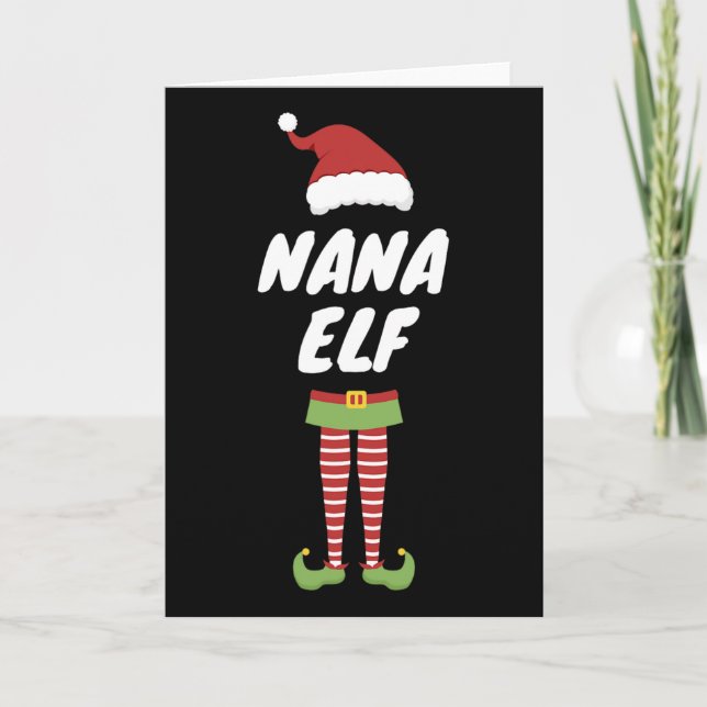 Tarjeta Elfa Nana (Anverso)