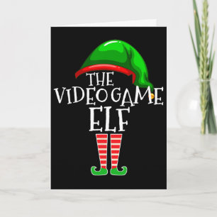 Tarjeta Elfo de videojuegos Grupo familiar coincidente Gif