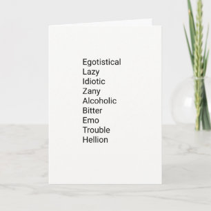Tarjeta Elizabeth Birthday