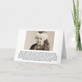 Tarjeta Elizabeth Cady Stanton - Feminista