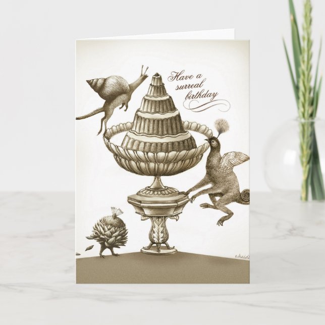 Tarjeta Elizabeth Haidle Birthday Card (Anverso)
