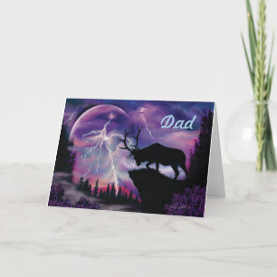 Tarjeta Elk Bull