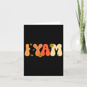 Tarjeta Ella es mi batata - Pareja de Yam coincidente que