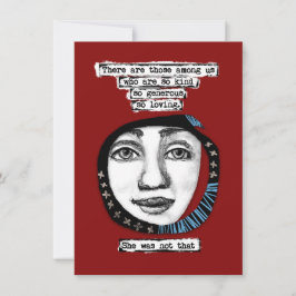 Tarjeta Ella No Era Esa Cartas De Saludo