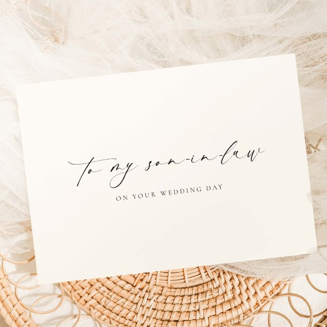 Tarjeta Ellesmere A Mi Día De Matrimonio De Cuñados (Subido por el creador)