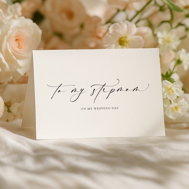 Tarjeta Ellesmere A Mi Día De Matrimonio De Madrastra (Subido por el creador)