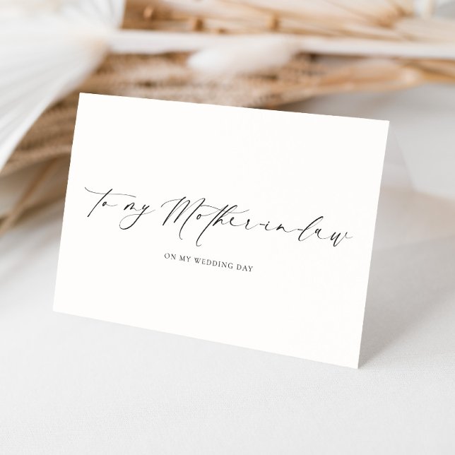 Tarjeta Ellesmere A Mi Día De Matrimonio De Madre En Derec (Subido por el creador)