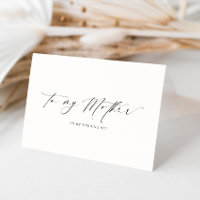 Ellesmere A Mi Día De Matrimonio Materno