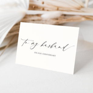 Tarjeta Ellesmere A Mi Esposo En Nuestro Aniversario