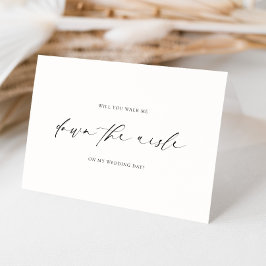 Tarjeta Ellesmere Caminarme Por La Propuesta De Aisle