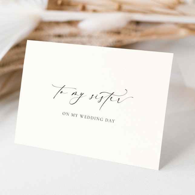 Tarjeta Ellesmere En Mi Día De Boda (Subido por el creador)