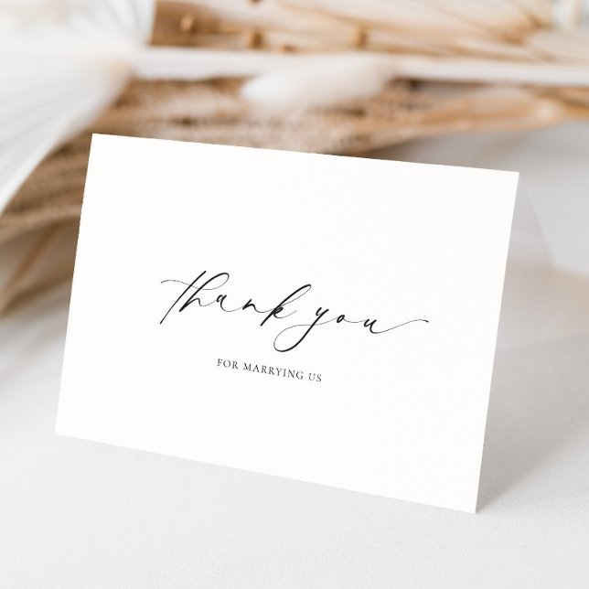 Tarjeta Ellesmere Gracias Por Casarse Con Nosotros El Día  (Subido por el creador)