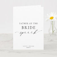 Ellesmere Padre Del Discurso Del Boda De Novias