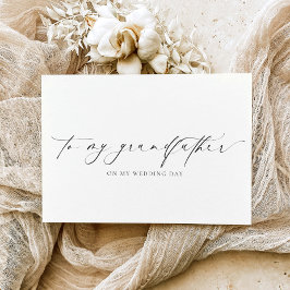 Tarjeta Ellesmere Para El Día De La Boda De Mi Abuelo