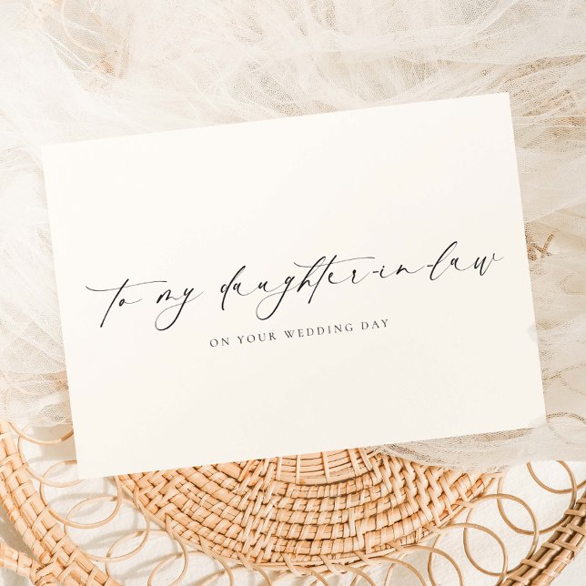 Tarjeta Ellesmere To My Daughter Wedding Day (Subido por el creador)