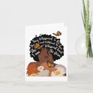 Tarjeta Ellos Le Susurraron Que No Podías Soportar El Sto