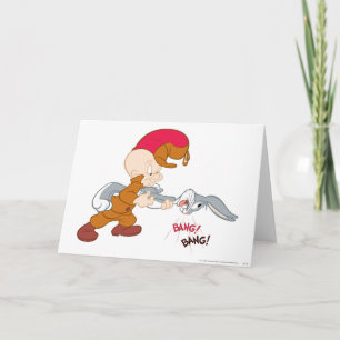 Tarjeta ELMER FUDD™ y BUNNY™