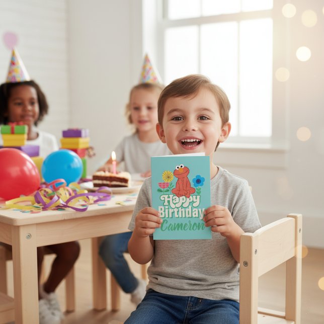 Tarjeta ¡Elmo Happy! (Subido por el creador)