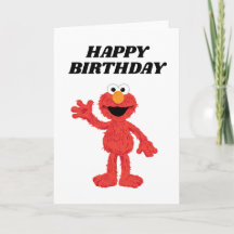 Elmo simple 1er cumpleaños