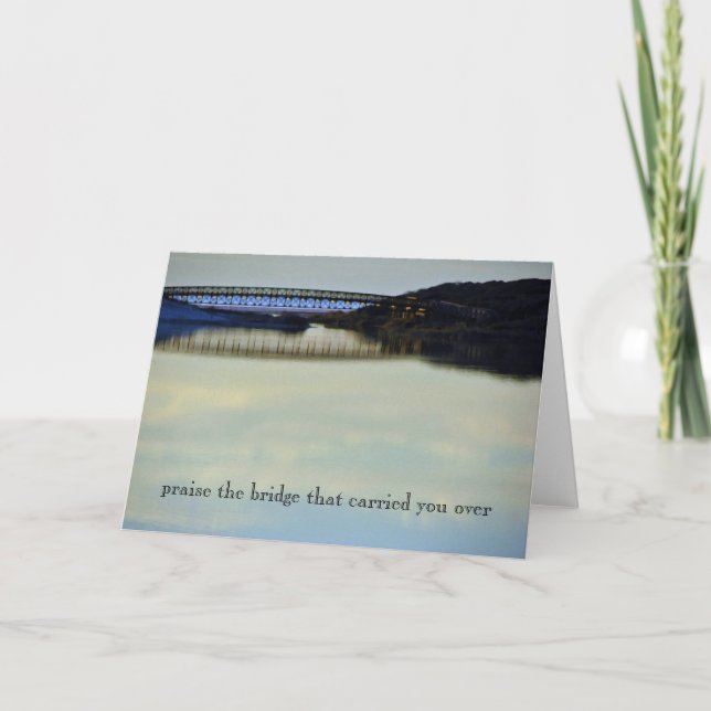 Tarjeta Elogie el puente (Anverso)