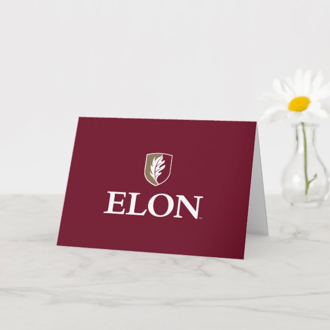 Tarjeta Elon | Graduado 20XX | Felicitaciones (Planta pequeña)