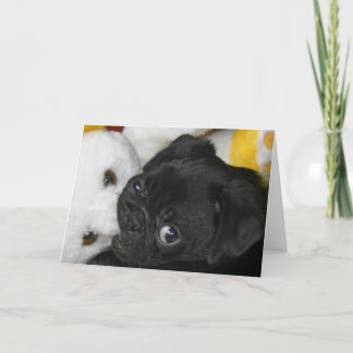 Tarjeta Elsa y peluche