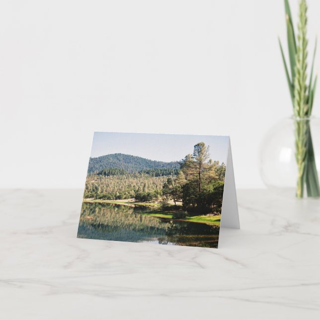 Tarjeta Embalse de Ewing.... (Anverso)