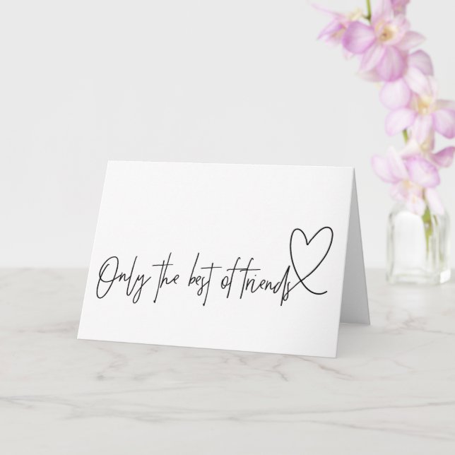 Tarjeta Embarazo Bebé Revela Regalo Para Mejor Amigo Tía (Orquídea)