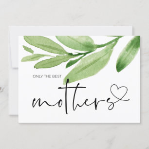 Tarjeta Embarazo de abuela revelan sorpresa de bebé de mam