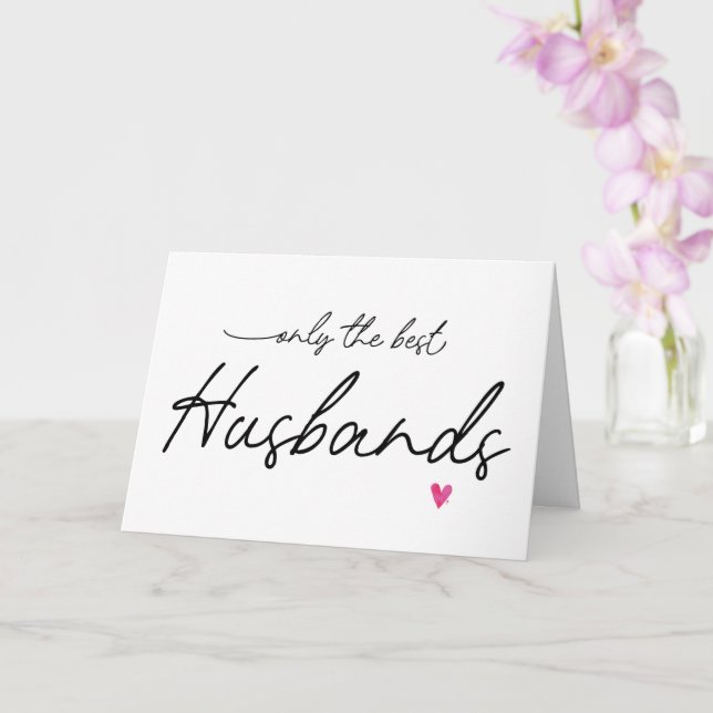 Tarjeta Embarazo revela a su marido que estoy embarazada (Orquídea)