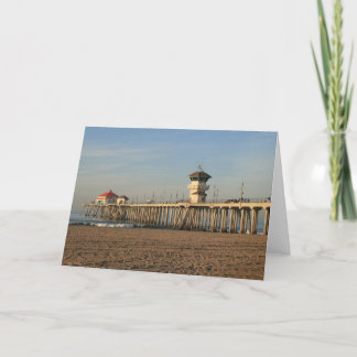 Tarjeta Embarcadero de Huntington Beach