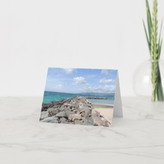 Tarjeta Embarcaderos del Caribe Notecards