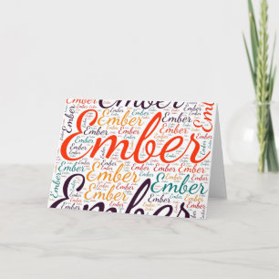 Tarjeta Ember