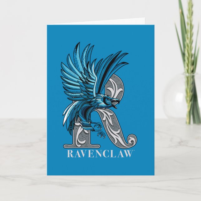 Tarjeta Emblema de rayas de RAVENCLAW™ (Anverso)