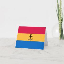 Tarjeta Embo flag