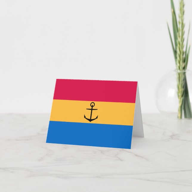 Tarjeta Embo flag (Anverso)