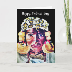 Tarjeta EMBODIMENT OF MOTHERHOOD card