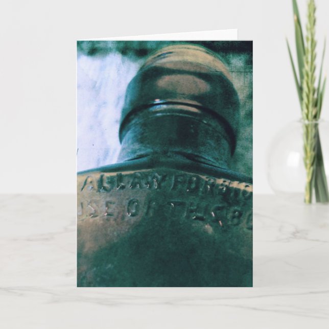 Tarjeta Embotellada (Anverso)