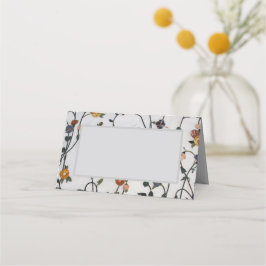 Tarjeta Embroidadas Vines Place