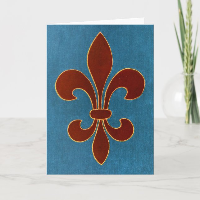 Tarjeta Embroideria medieval (Anverso)