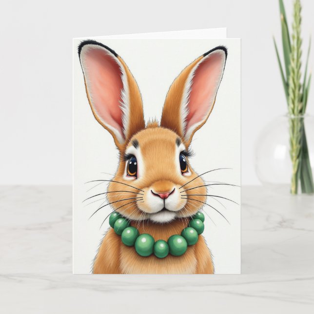 Tarjeta Emerald Bead Creature Card (Anverso)