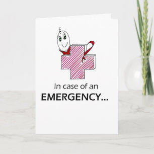 TARJETA EMERGENCIA
