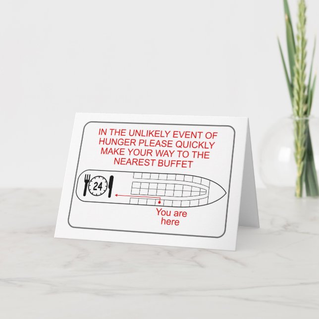 Tarjeta Emergencia del hambre (Anverso)