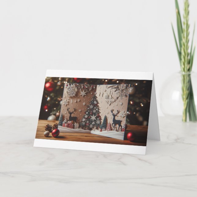 Tarjeta emergente Winter Wonderland" (Anverso)