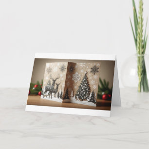 Tarjeta emergente Winter Wonderland"