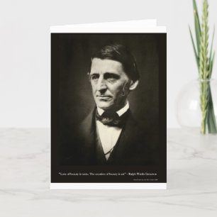 Tarjeta Emerson Love Of Beauty Es Taste Love Quote Gifts